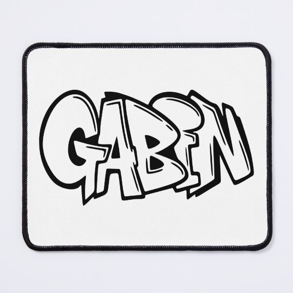 Item preview, Gabin - Graffiti Name Design designed and sold by NameThatShirt.