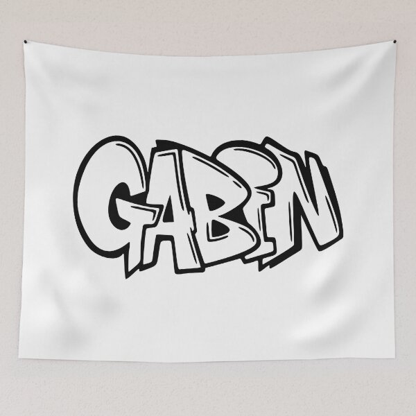 Item preview, Gabin - Graffiti Name Design designed and sold by NameThatShirt.