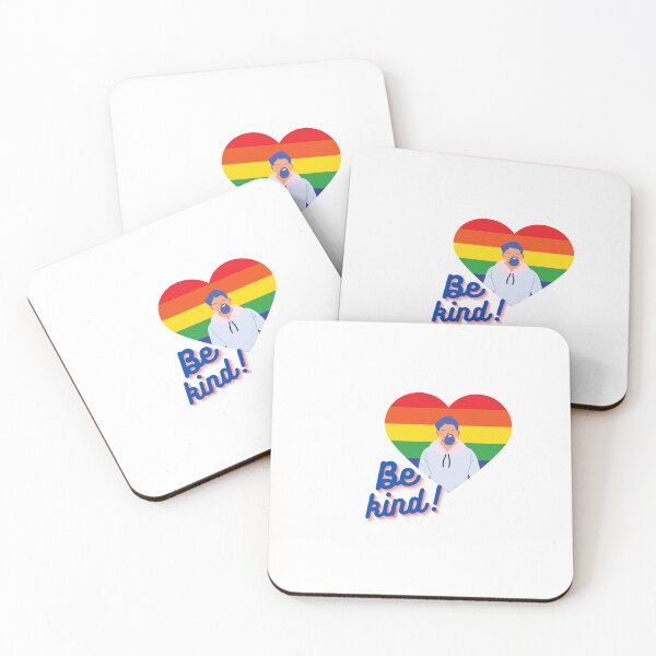 Item preview, "Be kind!" LGBTQ  designed and sold by Ti-Media.