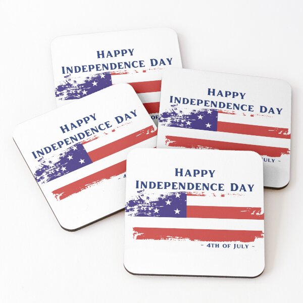 Item preview, Happy Independence Day, 4th of July  designed and sold by AlfabetDesign.
