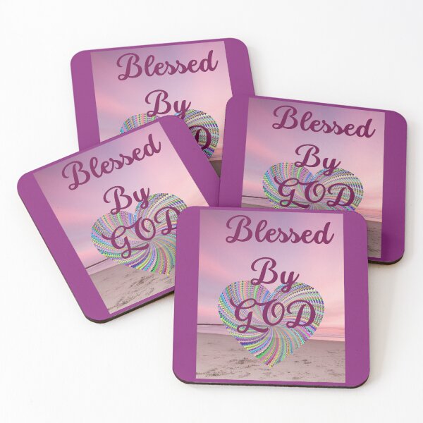 Item preview, Blessed By GOD designed and sold by JZCustom Art Sales.