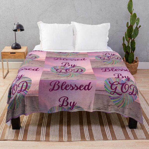 Item preview, Blessed By GOD designed and sold by JZCustom Art Sales.