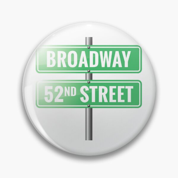 Item preview, Broadway Sign designed and sold by moztheatre.