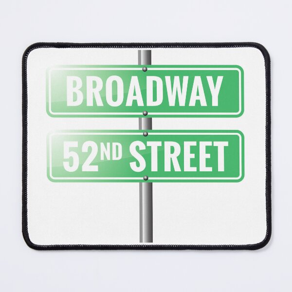 Item preview, Broadway Sign designed and sold by moztheatre.