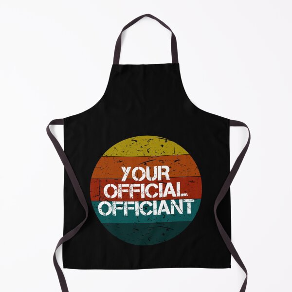 Item preview, Your Official Officiant Vintage Gifts designed and sold by rachidhaz.