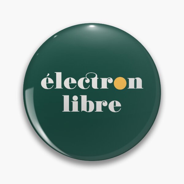 Item preview, Électron Libre - Free Spirit (white) designed and sold by Belcordi.