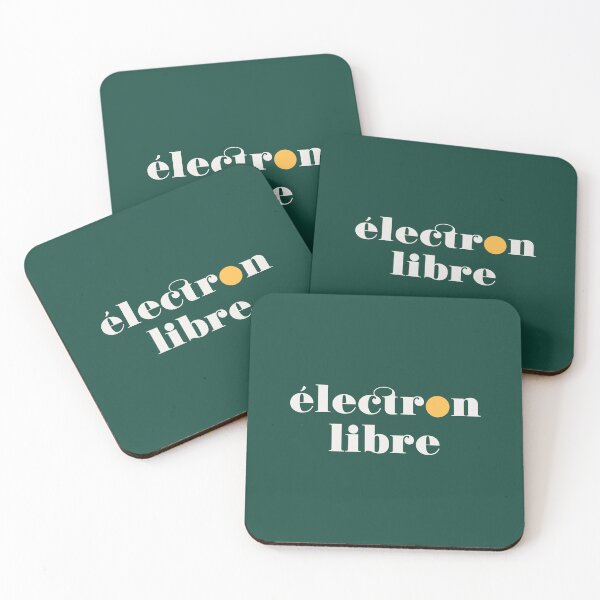 Item preview, Électron Libre - Free Spirit (white) designed and sold by Belcordi.