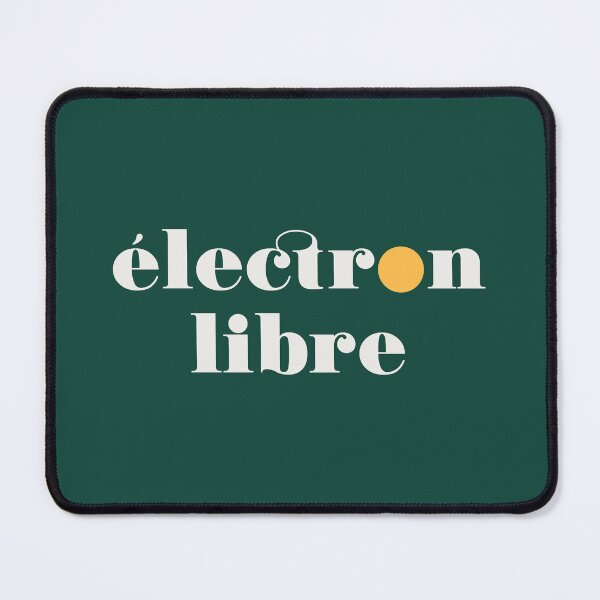 Item preview, Électron Libre - Free Spirit (white) designed and sold by Belcordi.