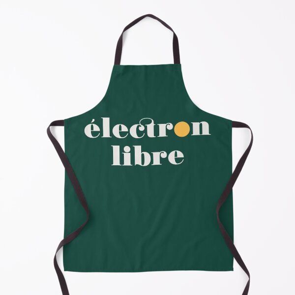 Item preview, Électron Libre - Free Spirit (white) designed and sold by Belcordi.