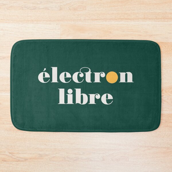 Item preview, Électron Libre - Free Spirit (white) designed and sold by Belcordi.
