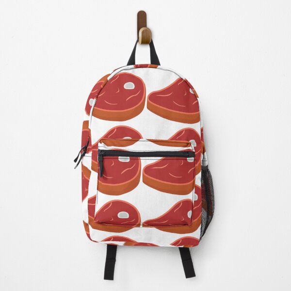 Item preview, Funny Steak Pattern designed and sold by Ti-Media.