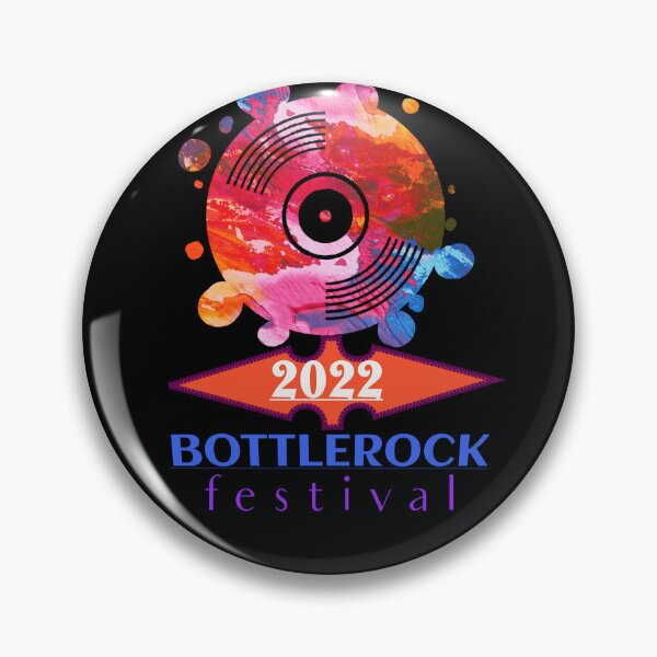 Item preview, Bottlerock festival Napa Valley 2022 designed and sold by Desgin0001.