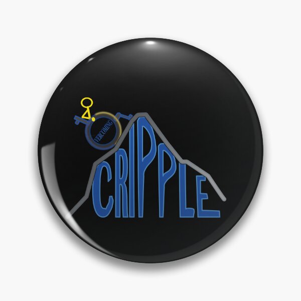 Item preview, Overcoming Cripple designed and sold by Twisted-Teeze.