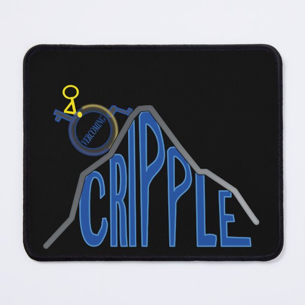 Item preview, Overcoming Cripple designed and sold by Twisted-Teeze.