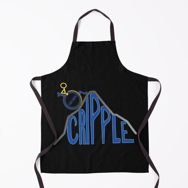 Item preview, Overcoming Cripple designed and sold by Twisted-Teeze.