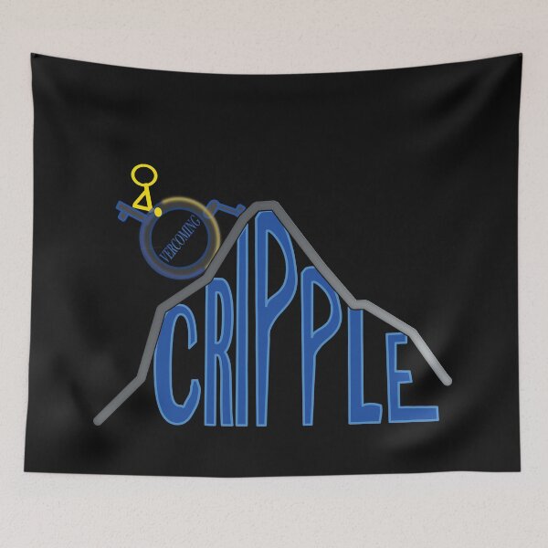 Item preview, Overcoming Cripple designed and sold by Twisted-Teeze.