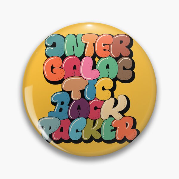 Item preview, Intergalactic backpackers designed and sold by Boogosh.
