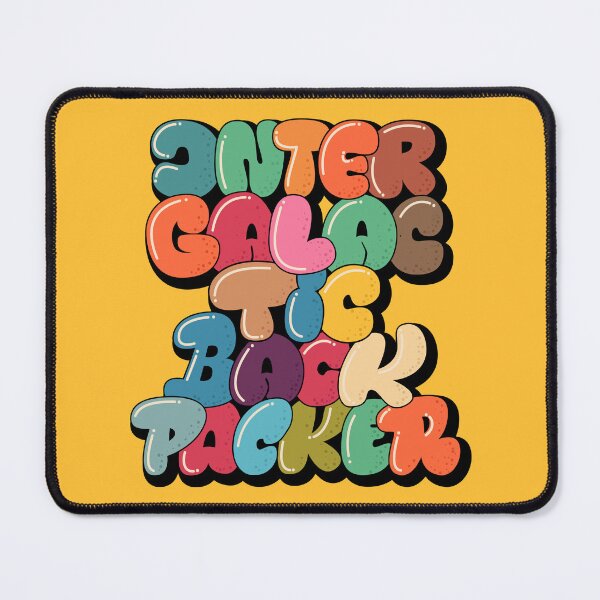 Item preview, Intergalactic backpackers designed and sold by Boogosh.