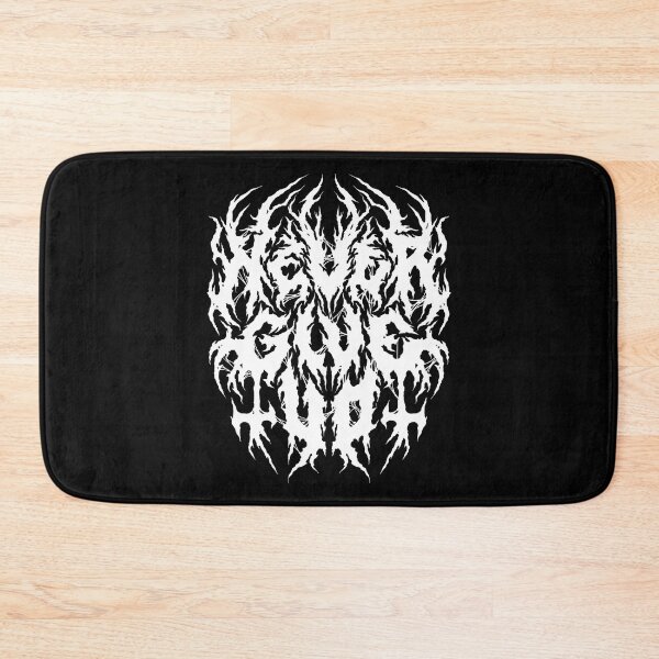 Item preview, Never Give Up - Grunge Aesthetic - 90s Black Metal designed and sold by Nemons.