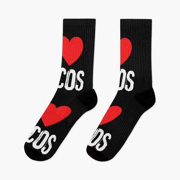 Item preview, I Love Tacos - I Heart Mexican Food Lover Gift designed and sold by foodiemarie.