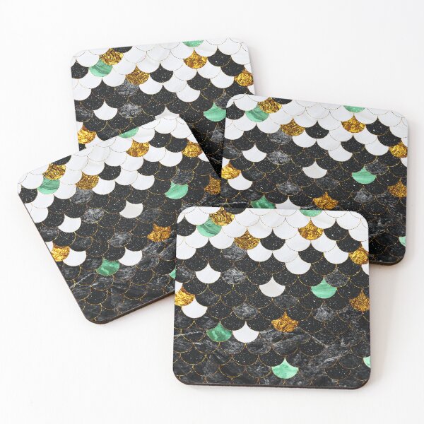 Item preview, Textured Scallops Design designed and sold by Art by Genesis.
