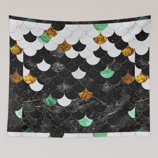 Item preview, Textured Scallops Design designed and sold by Art by Genesis.