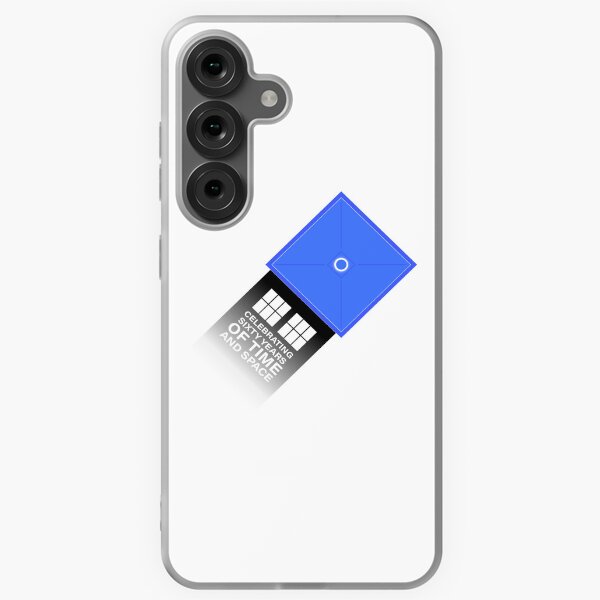 Item preview, Dr Who 60th Diamond Anniversary Blue Box Silhouette Time and Space designed and sold by Blue Box Artworks.