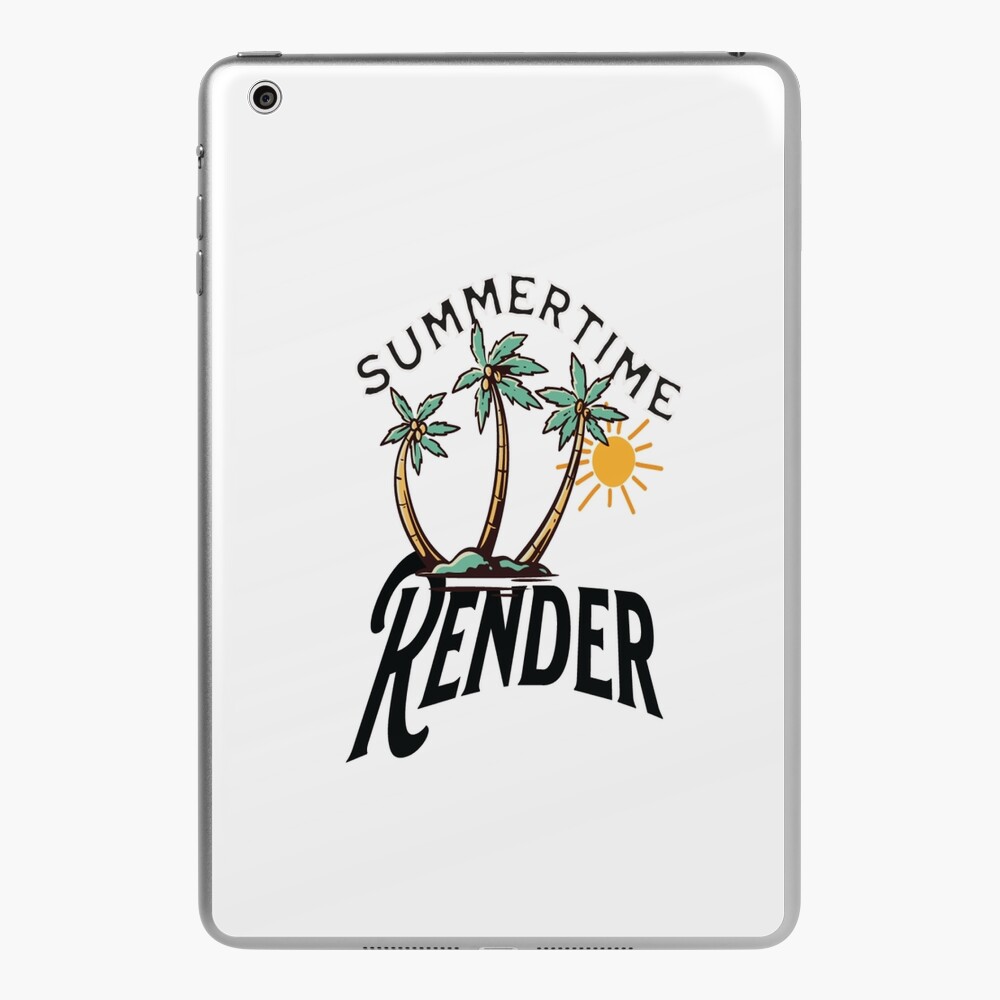 Summertime Render ''FIREWORKS'' Anime Manga iPad Case & Skin for