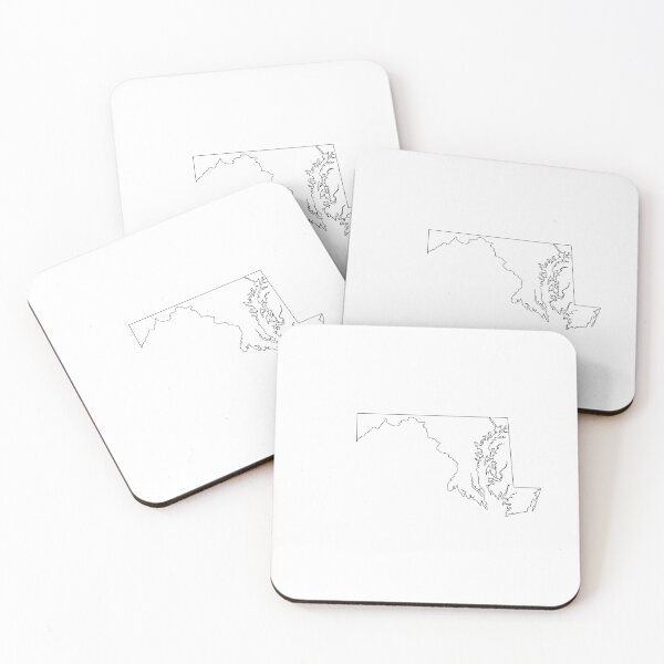 Item preview, Maryland designed and sold by HerbalBlue.