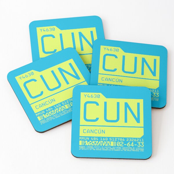 Item preview, Luggage Tag C - CUN Cancun Mexico designed and sold by VoodooCircus.