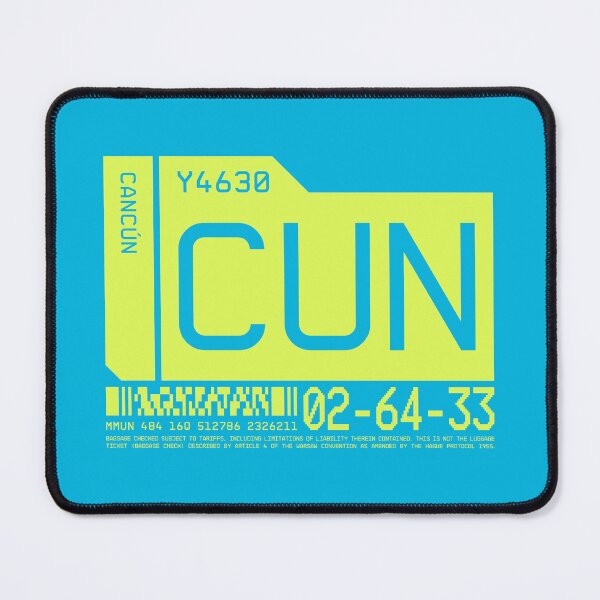 Item preview, Luggage Tag C - CUN Cancun Mexico designed and sold by VoodooCircus.