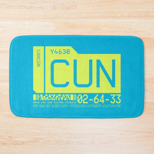 Item preview, Luggage Tag C - CUN Cancun Mexico designed and sold by VoodooCircus.