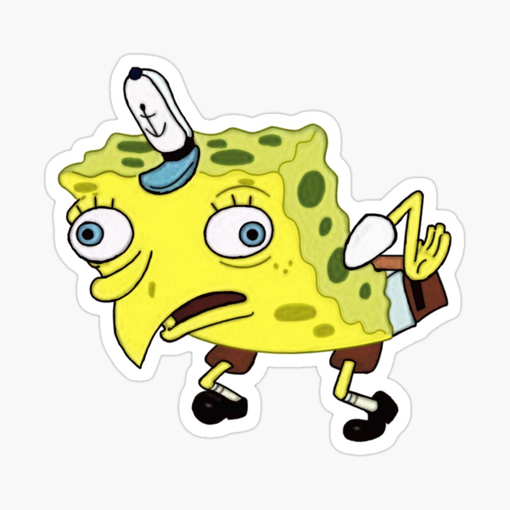 Mocking Spongebob Meme Baby One Piece By Slendykins Redbubble