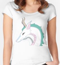 Haku Women's Fitted Scoop T-Shirt