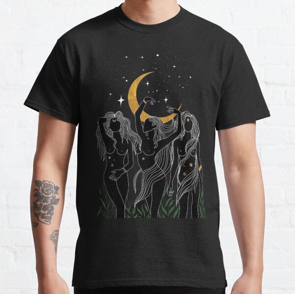 Women Yoga ||Woman Meditating ||Meditation Practice ||Yoga Vibes|| Artwork|| Classic T-Shirt