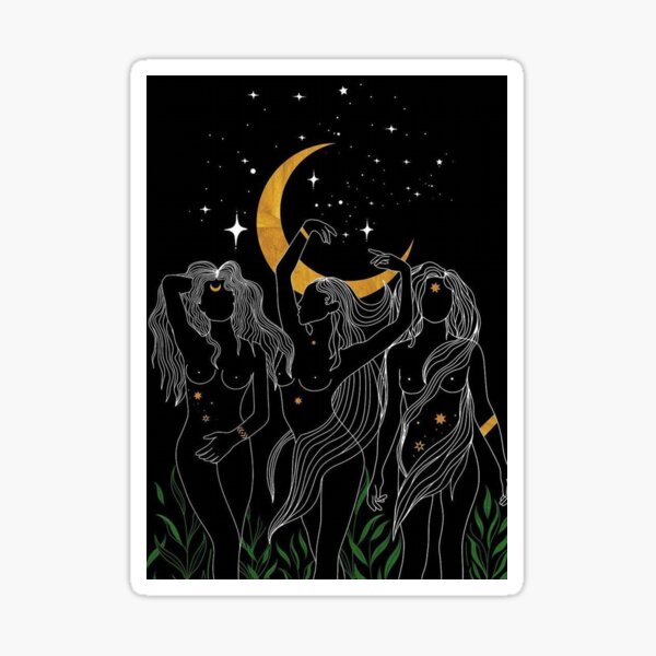 Copy of Copy of Women Yoga ||Woman Meditating ||Meditation Practice ||Yoga Vibes|| Artwork Sticker
