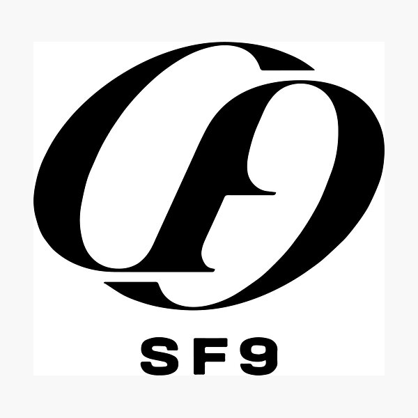 Sf9 Logo Wall Art for Sale | Redbubble