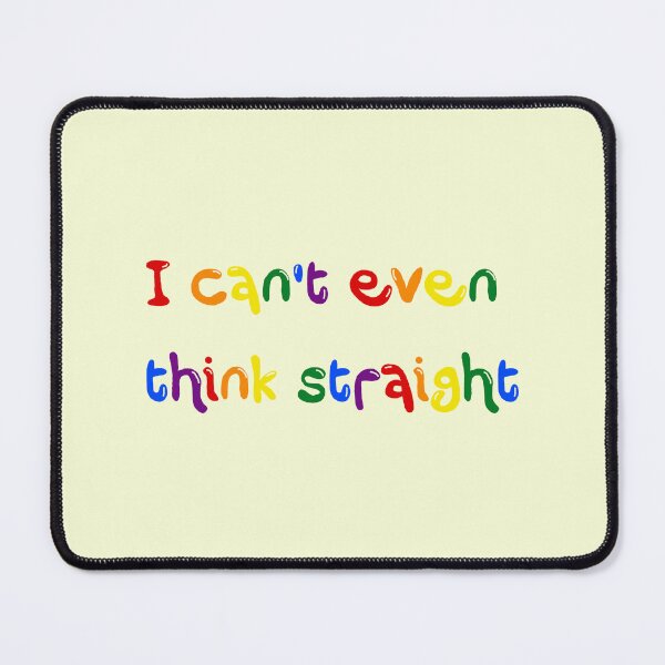 Item preview, I can't even think straight designed and sold by holbytv.