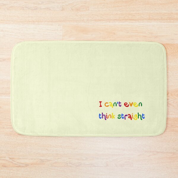 Item preview, I can't even think straight designed and sold by holbytv.