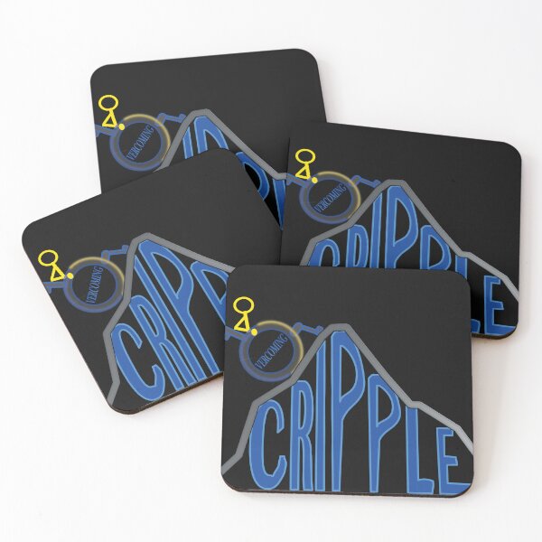 Item preview, Overcoming Cripple designed and sold by Twisted-Teeze.
