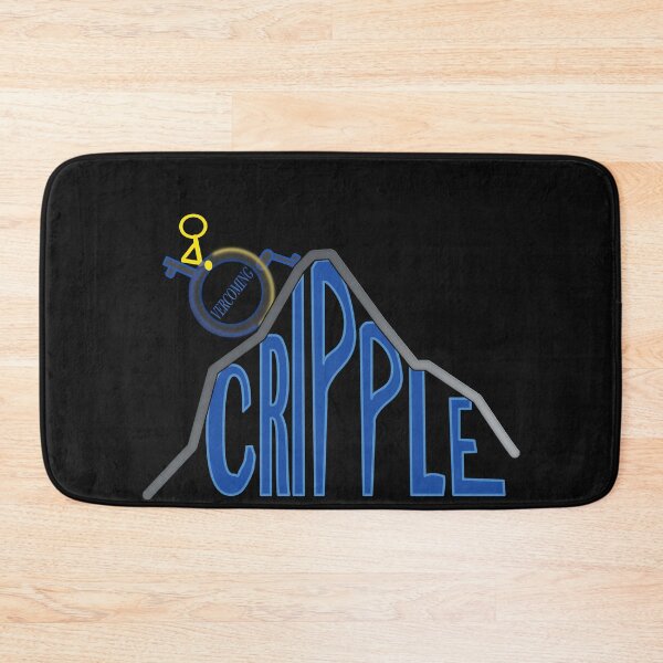 Item preview, Overcoming Cripple designed and sold by Twisted-Teeze.