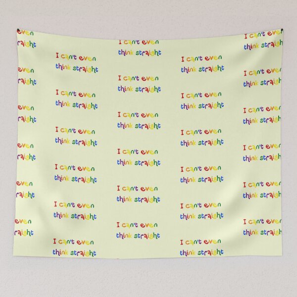 Item preview, I can't even think straight designed and sold by holbytv.
