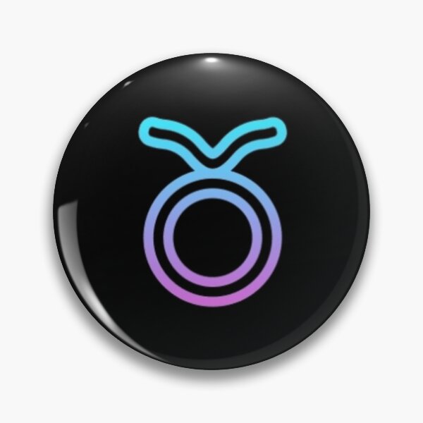 Item preview, Bubblegum taurus symbol designed and sold by Wavytarot.