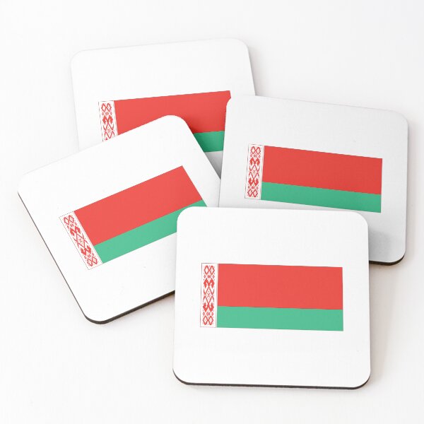 Item preview, Belarus flag designed and sold by Dead-Poule.