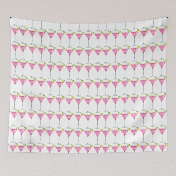 Item preview, Cosmopolitan Cocktail Pattern designed and sold by Ti-Media.