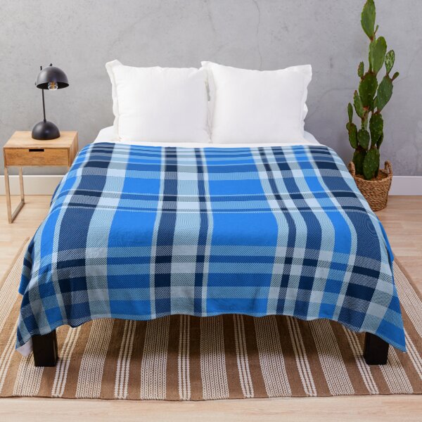 Item preview, Plaid // Frost designed and sold by The Wellington Boot.