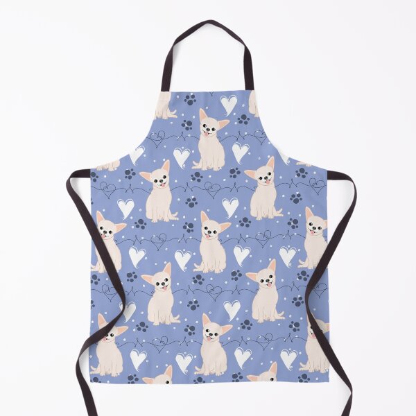 Item preview, LOVE White Chihuahua designed and sold by Lulupainting.