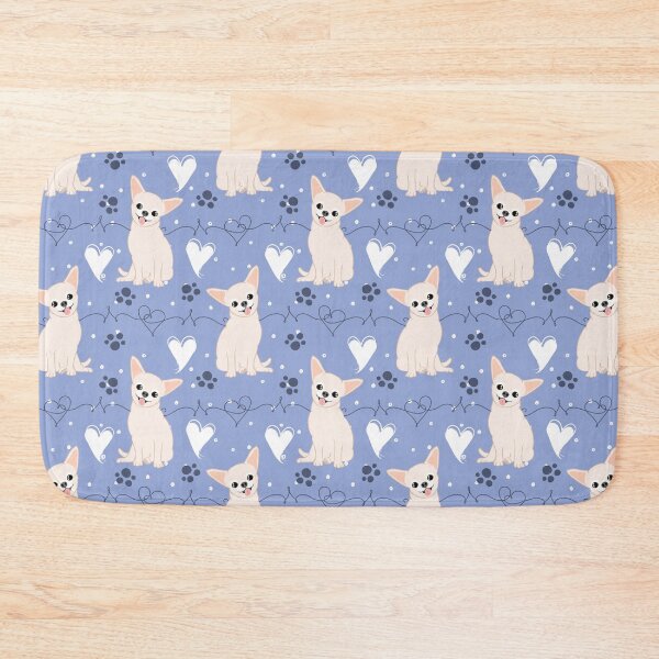 Item preview, LOVE White Chihuahua designed and sold by Lulupainting.
