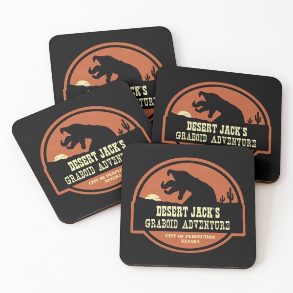Item preview, Desert Jack_s Graboid Adventure logo   designed and sold by VigilantSupplys.