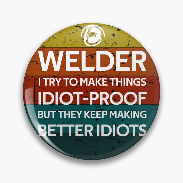 Item preview, Funny Welder Art For Men Women Funny Vintage Retro Gifts designed and sold by rachidhaz.